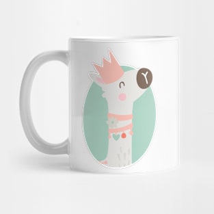 Llama king Mug